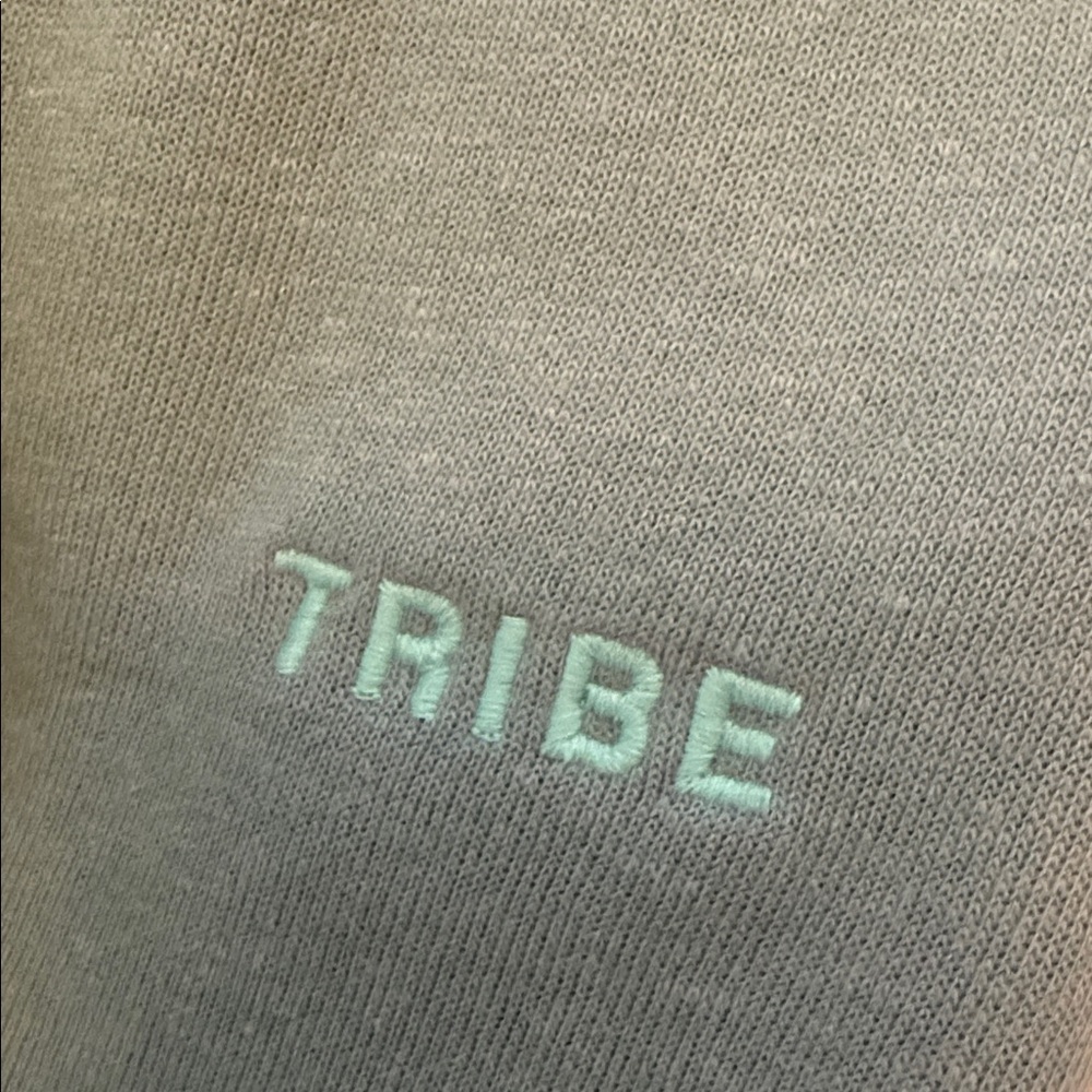 Women's Teal Hoodie and Sweatpants Set - Picture 5 of 5